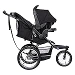 baby Trend Expedition® Jogger Travel System with EZ-Lift™ Infant Car Seat, Dash Black - Image 4