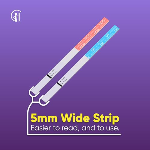 HORMONELife Ovulation Test Strips and Pregnancy Test Strips Kit – Accurate LH & HCG Tests for Fertility Tracking and Early Detection (50hCG + 100LH)