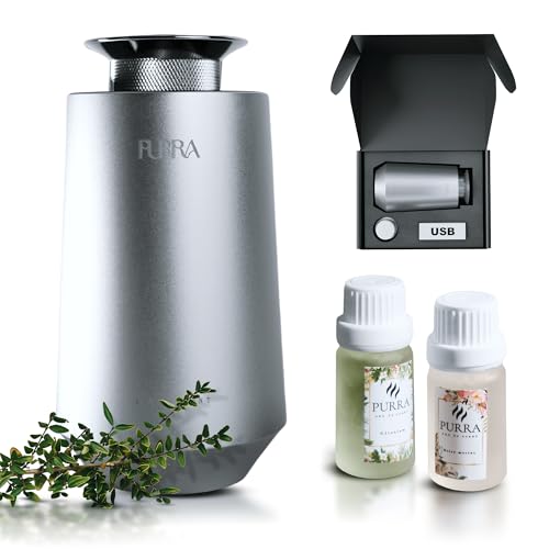 Purra C30 Diffuseur d'Huiles Essentielles - Portable et Rechargea...