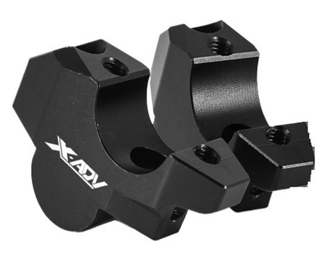 Support de guidon de moto réglable pour voyager confortablement en X-ADV 750
