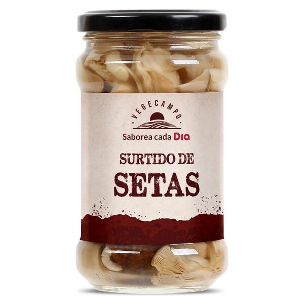 Surtido de setas Vegecampo de Dia frasco 160 g