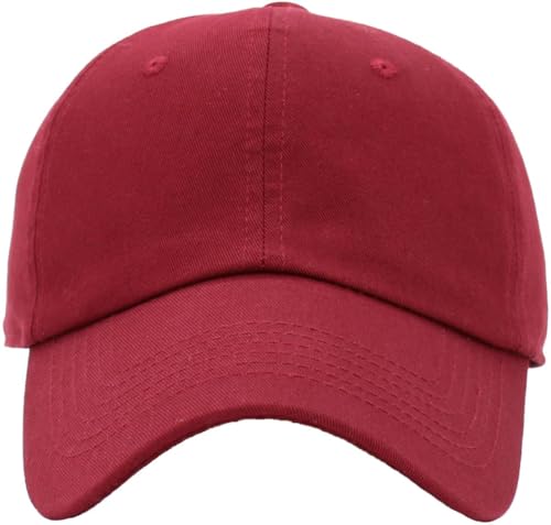 Image of KB-Ethos The Go-to Everyday Hat ! Polo Low Profile Sports Cap Unisex (100% Pure Cotton)