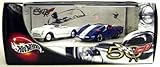 hot wheels 50 aniversario favorites Hot Wheels 2 Car Corvette Convertible Set