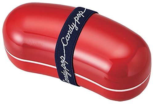 竹中 日本製 竹中 お弁当箱 キャンディポップ ランチボックス レッド 200-260ml 200ml T-76359