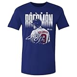 500 LEVEL Alex Bregman Chicago Bitmap Shirt (Royal Blue, Large)