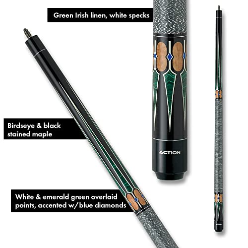 Taco de billar Action ACT131 Exotic Pool Cue miniatura 4