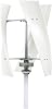 Wind Turbine Vertical Axis Permanent Generator Electric Power Generator 12V 24V 48V 5KW 8KW For Marine, RV, Home, Windmill Generator Suit For Hybrid Solar Wind System Low Noise, High Efficiency Power