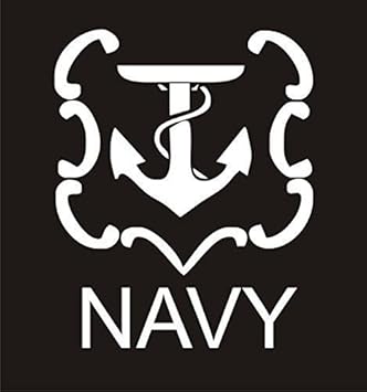 Isee360 Customized Indian Navy White Colour Car Sticker Amazon In Car Motorbike Isee360 Customized Indian Navy White Colour Car Sticker Amazon In Car Motorbike