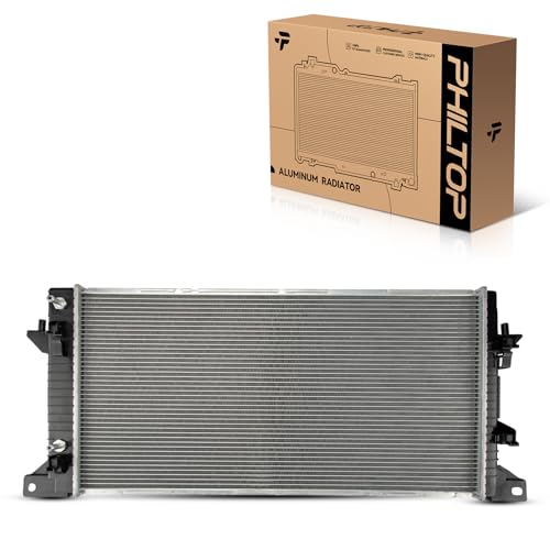Image of PHILTOP Car Radiators Compatible with2011-2014 F-150 3.5 /3.7 /5.0L 2015-2016 Expedition 2015-2017 Navigator CU13226 | Core Width 31-1 /2 inch fit for 2011-2014 F-150 3.5 /3.7 /5.0L 2015-2016 Expedition 2015-2017 Navigator