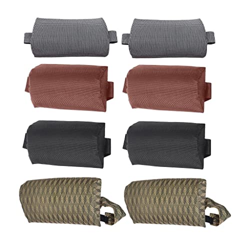 gazechimp Almofada de Cabeça Peças Dobráveis ​​cadeiras para Jardim E Pátio Ao Ar Espreguiçadeira