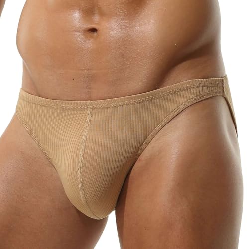 Profile Briefs Men's Bikini Brief Soft Viscose Rib Bikini Underwear