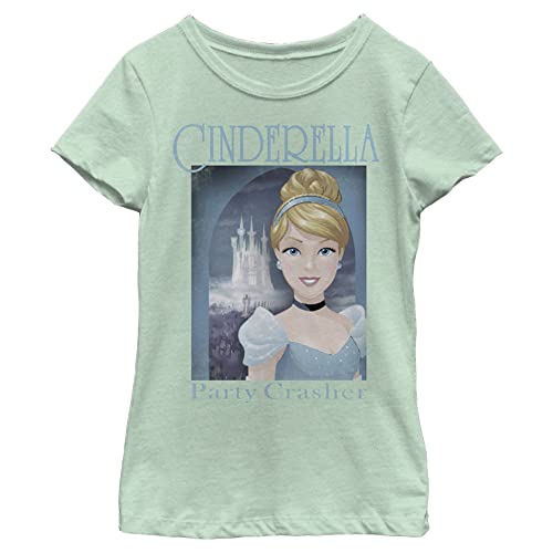 Disney Girl's Cinderella Poster T-Shirt