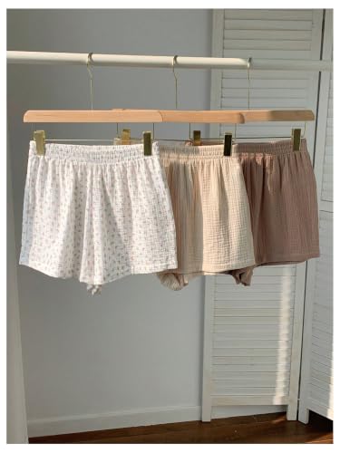 Image of SOLY HUX Women's Summer Shorts 3 Packs Casual Comfy Shorts Sets