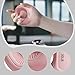 predolo Hand Gripper Strengthener Finger Exerciser Compact Grip Strength Train for Hand and Finger Exercise Sports Men Women, Pink 20 25 30LB
