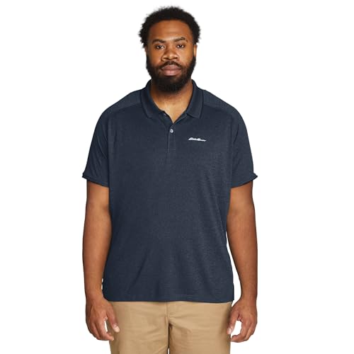 Polo Eddie Bauer para hombre Mb Ss Resolution Pro 2.0 miniatura 1