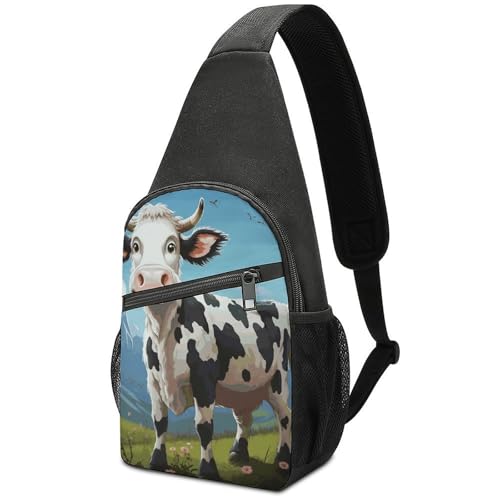 Bolso cruzado casual para viaje y senderismo unisex miniatura 1