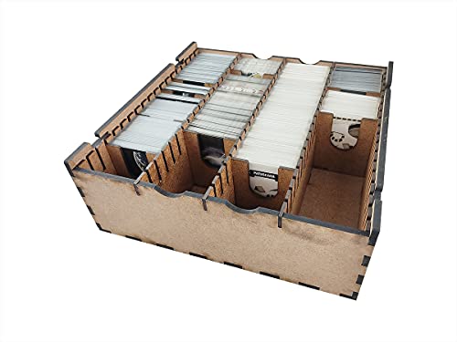 Caixa Organizadora para Card Games (Genérico) - Modelo Vertical - TAMPA SLIDE