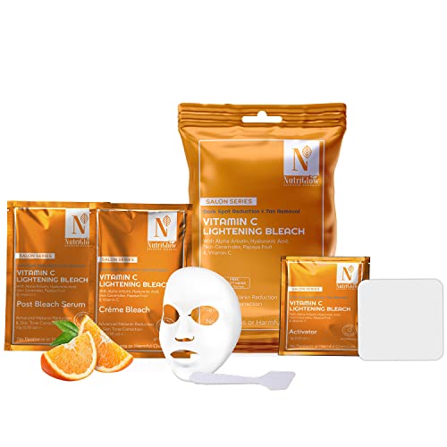 Nutriglow Advanced Organics Vitamin C Bleach