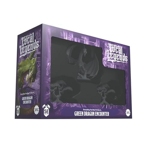 Steamforged Games Encuentros épicos - Leyendas Locales (dragón Verde)