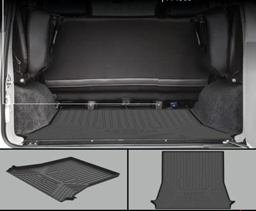 Image of GFX Luxury 3D car Trunk Mat /Boot Dicky Mats Waterproof and Antiskid Compatible with Mahindra Scorpio /Scorpio Classic 2014 Onward (Automatic /Manual)