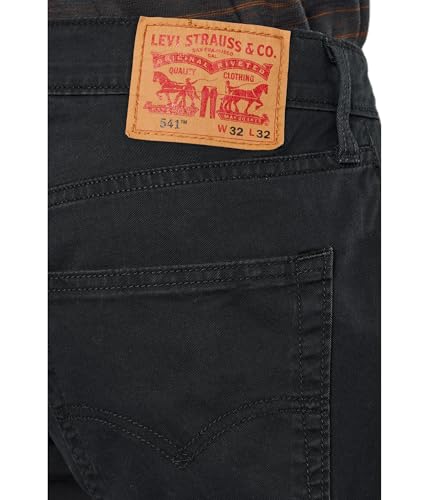 Image of Levi's Men's 541 Athletic Taper Mineral Black 34 x 30