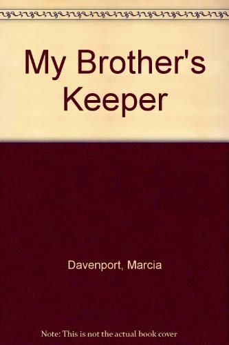 My Brother's Keeper (U) [Large Print] 0854565701 Book Cover