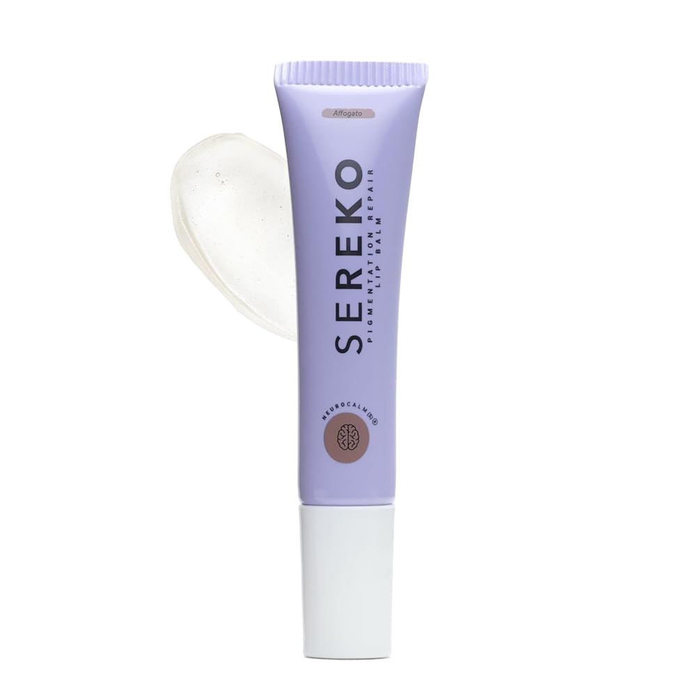 Pigmentation Repair Lip Balm for Dark Lips With Kojic Acid, Vitamin C & Mango Seed Butter | Brightens Dark & Discoloration Lips, 24H Hydration, Lock Moisture | For Women & Men | Affogato - 8gm