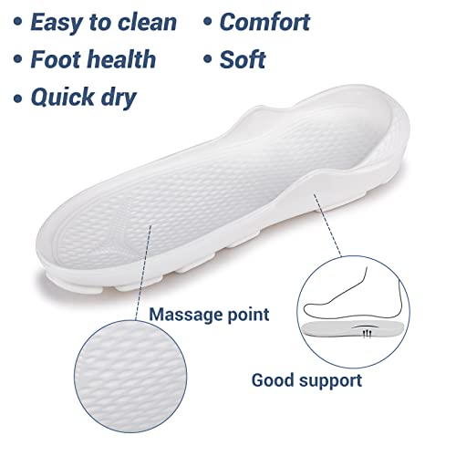 Dabufoy Men's And Women's Arch Support Clogs Garden Shoes, Unisex Indoor Outdoor Comfortable Sandals Slippers With Adjustable Heel Straps Black #TOP2