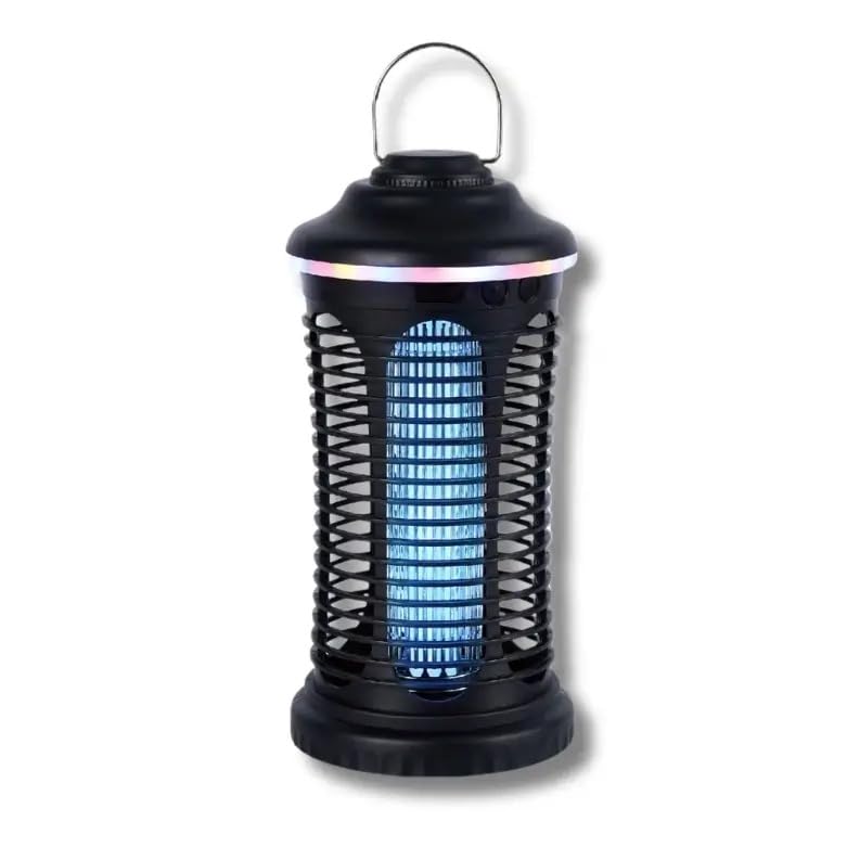 NO Buzz Rechargeable Mosquito Zapper for Food Trucks & Outdoor Stalls – Portable Electric Insect with USB Charging & Long Battery Life-image-34