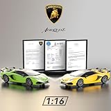 AEROQUEST 1:16 Lamborghini Remote Control Car,2.4GHz Officially Licensed Lamborghini Model RC Toy Car for Boys Girls Birthday Gift - Image 2