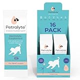 Petralyte Dog Electrolytes and Joint Supplement | Hydration Support for Dogs w/Glucosamine, Chondroitin & More | Electrolytes for Dogs with Prebiotics | for Beef Lovers | 16 Packets
