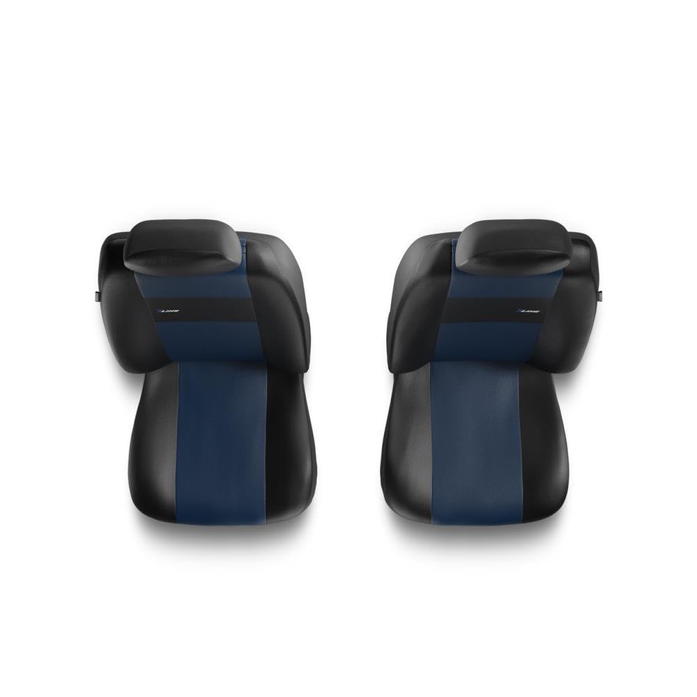 Mossa Housses siège adaptées pour Citroen Xsara Picasso 1999-2010 2XL-BL | Monospace