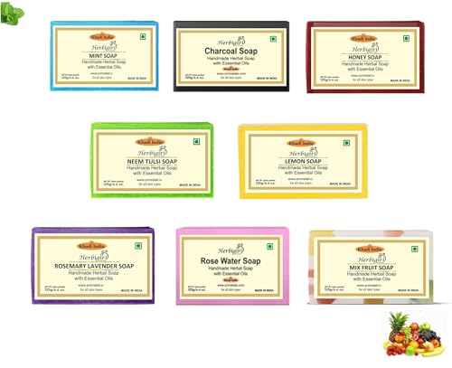 Khadi Soap Pack of 8 125g