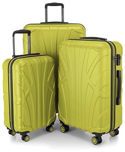 Suitline Luggage Set, Fern, Set of 3