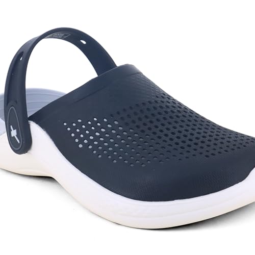 Image of SPARX Outdoor Clogs for Men - Adjustable Comfort Sandals with Cushioned Footbed, Secure Fit, Durable Sole & All-Day Walking Comfort