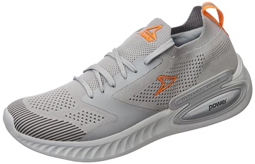 Power Mens Rouge AW23 Grey Casual UK 8 (8592105) (B0CP9LFK19) Amazon Price History, Amazon Price Tracker