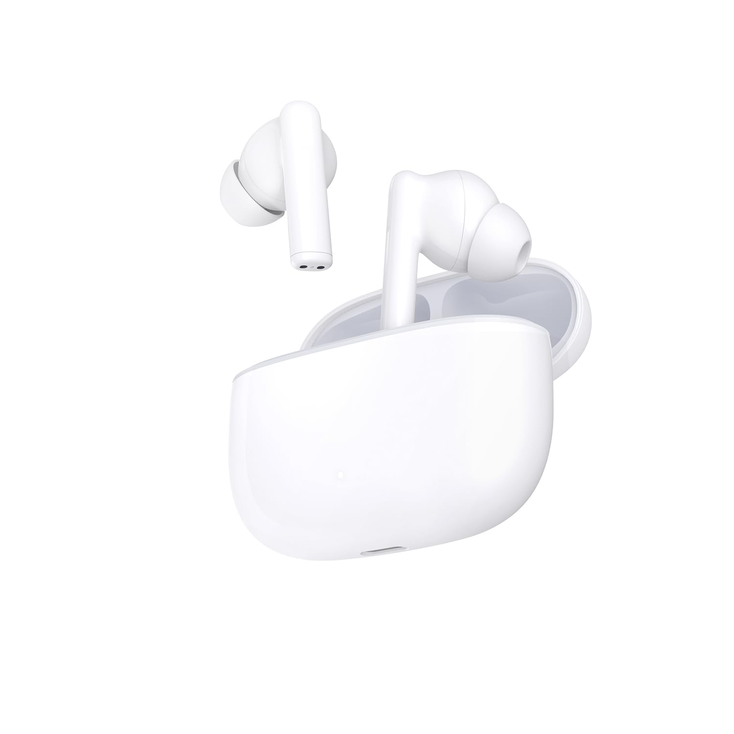 Honor Choice Earbuds X7 Lite Auricolari, Iceland White, Cancellazione Rumore, Batteria 38 Ore, Bluetooth 5.4-image