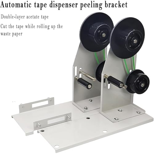 Dispenser automatico di nastro, con staffa di spogliatura antiscivolo, erogazione e taglio simultanei, larghezza del nastro, lunghezza massima di taglio, per accelerare l'avvolgimento