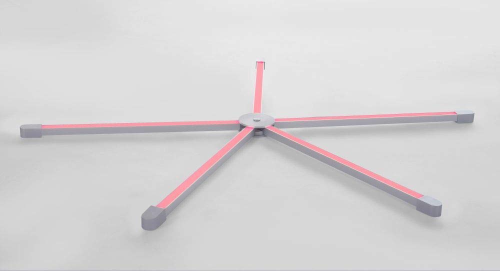 Paul Neuhaus Modulares LED Lichtsystem - Lichtprofil Lang und Gerade, Decken- und Wandleuchte, Smart Home, CCT RGB Farbwechsel