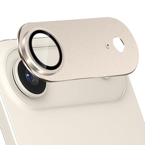 #rémunéré #Amazon<br>Caméra Arrière Protecteur pour iPhone Air (17 Air) 5G 9H Verre Trempé Alliage Aluminium D’objectif Protecteur D'écran HD Protection Caméra pour iPhone Air (17 Air) 5G Or