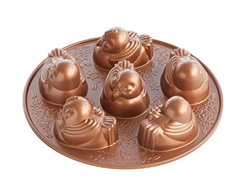 Nordic Ware Cast Bundt Bakeware Pan, Bronze
