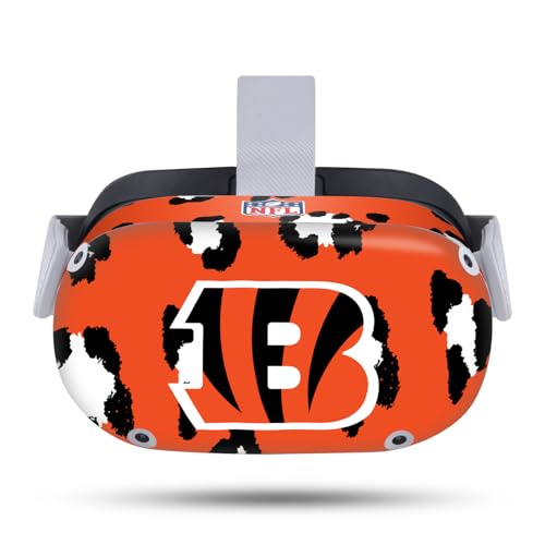 NFL Cincinnati Bengals Skin pour Meta Quest 2 Autocollant Vinyle Head Case Designs
