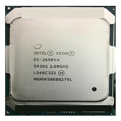 Xeon E5-2690V4 processeur socket LGA2011-3 architecture 14 cœurs 35M cache SR2N2