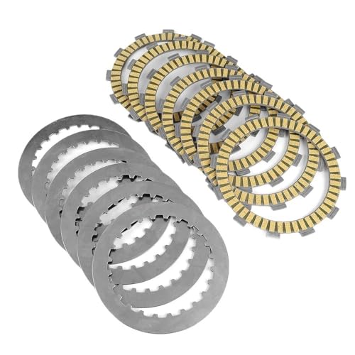 Kit disques friction embrayage haute longévité pour restauration moto CR 125R 1986-1999