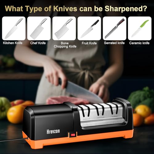 Generic 3-Stage Electric Diamond Knife Sharpener (AC-powered, ~$60) — view 2