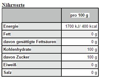 Mauritius Sun Sugar Brauner Rohrzucker, 500g 1er Pack