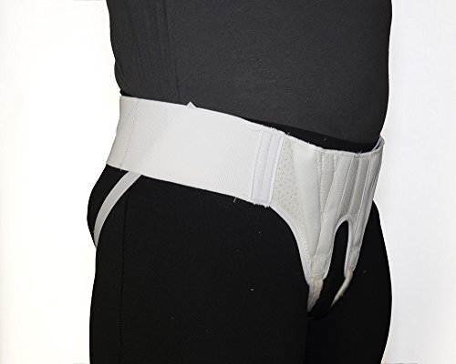 Faja de Soporte para Hernia Doble para Hombre Talla Pequeña miniatura 4