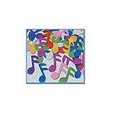 Fanci-Fetti Musical Notes (multi-color) Party Accessory  (1 count) (1 Oz/Pkg)