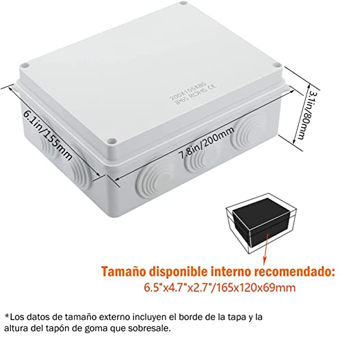 El mejor review de Caja conduit al mejor precio. 34 Imagen adicional