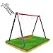 Produktbild K-Sport: Schaukelgestell (Metall) für Storchennest & Kinderschaukel I Doppelschaukel bis 150 kg belastbar I stabile & sichere Schaukel - Outdoor - für Kinder I Wetterfestes Gerüst I Made in EU